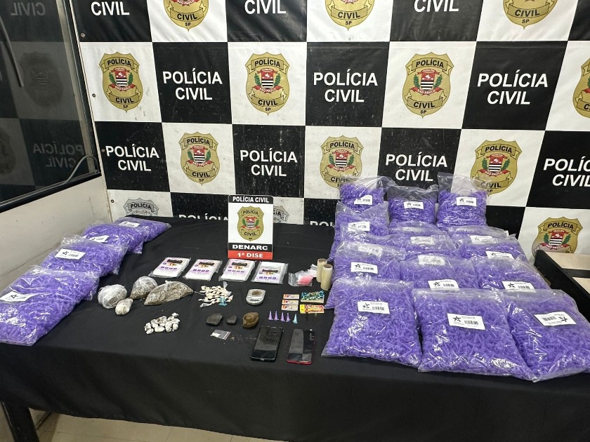 DENARC desarticula elo do tráfico e prende jovem com drogas em residência no Jardim Esplanada