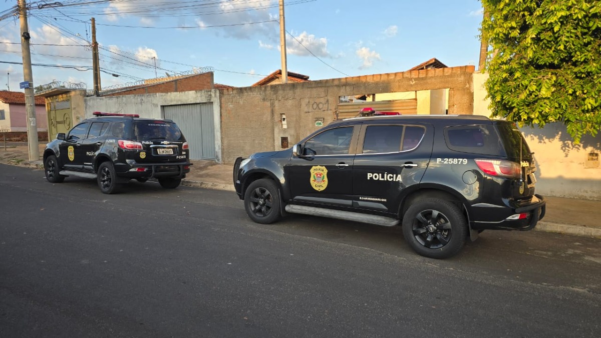 Irmãos acusados de cometerem roubos e assaltos são presos pela DIG com drogas no Jardim São Rafael
