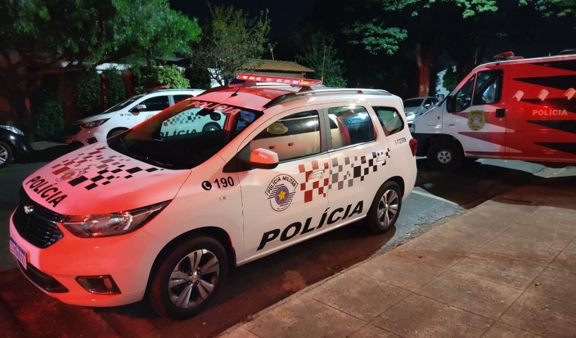 Disparo de arma de fogo mobiliza Polícia Militar em Araraquara