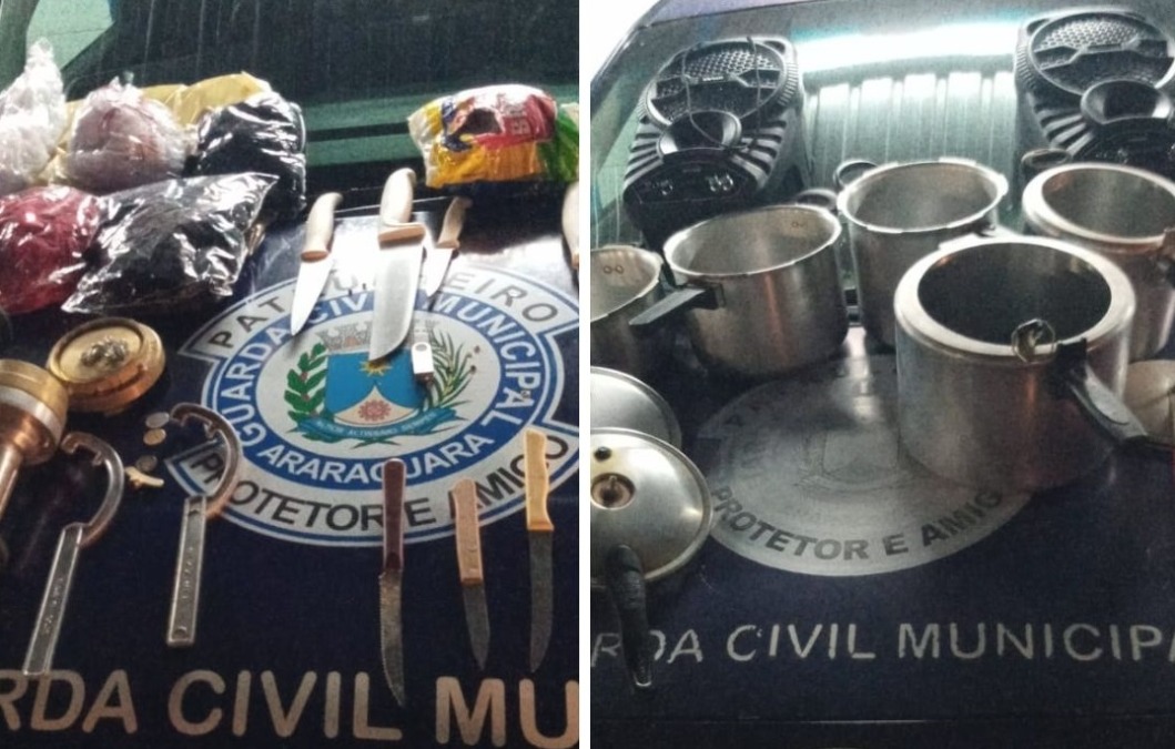 CER de Araraquara tem merenda e equipamentos levados em 2 ações criminosas; GCM recupera parte