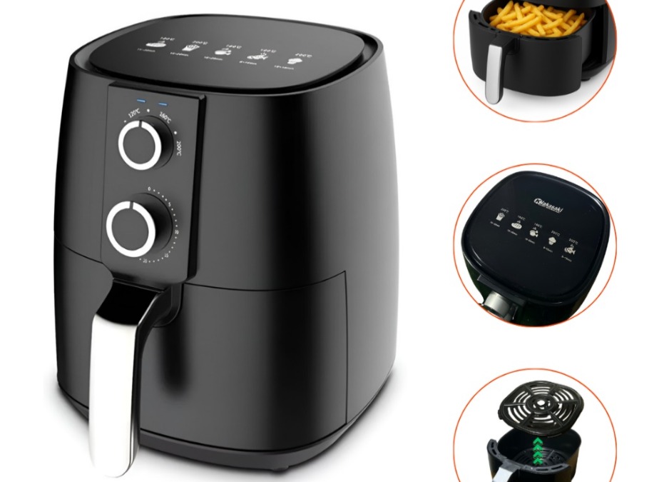 Não tem mais desculpa para comprar sua Air Fryer; o preço despencou!