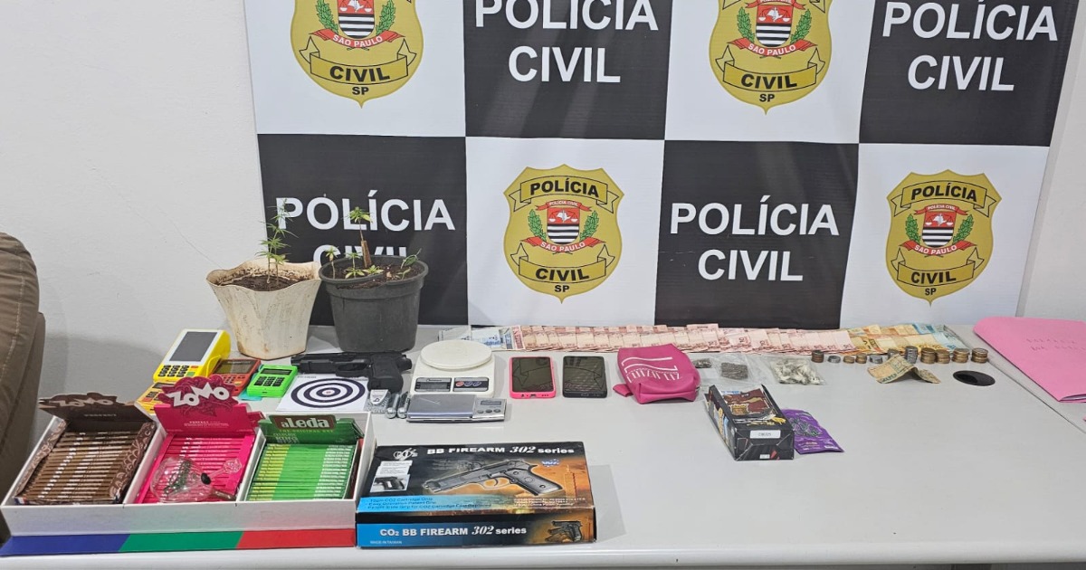 Trabalhador rural é preso por tráfico durante ação conjunta da Polícia Civil e Militar em Boa Esperança do Sul