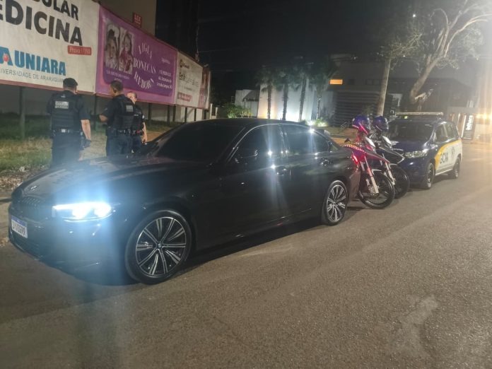 Empresário é preso pela GCM com BMW dublê avaliada em mais de R$ 300 mil na Vila Harmonia