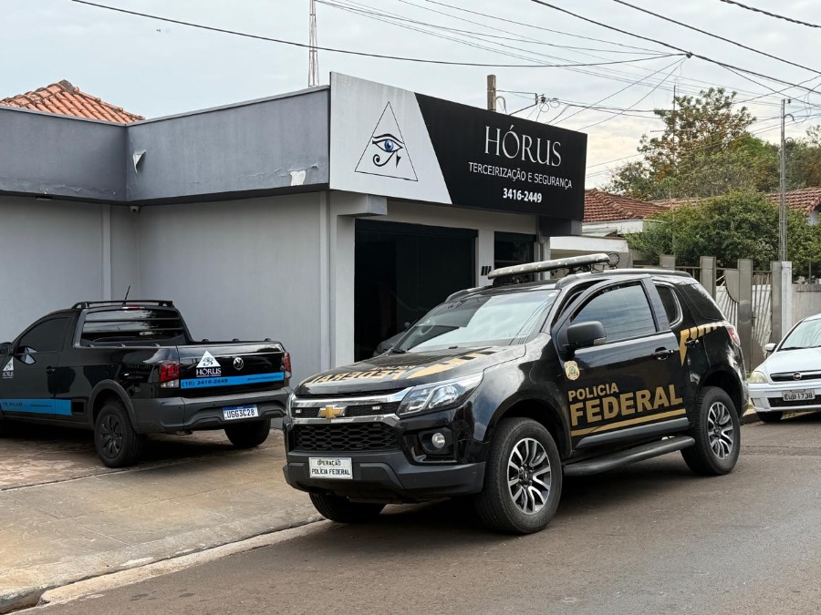 Polícia Federal fiscaliza e autua 4 empresas de segurança privada clandestina em Araraquara e São Carlos