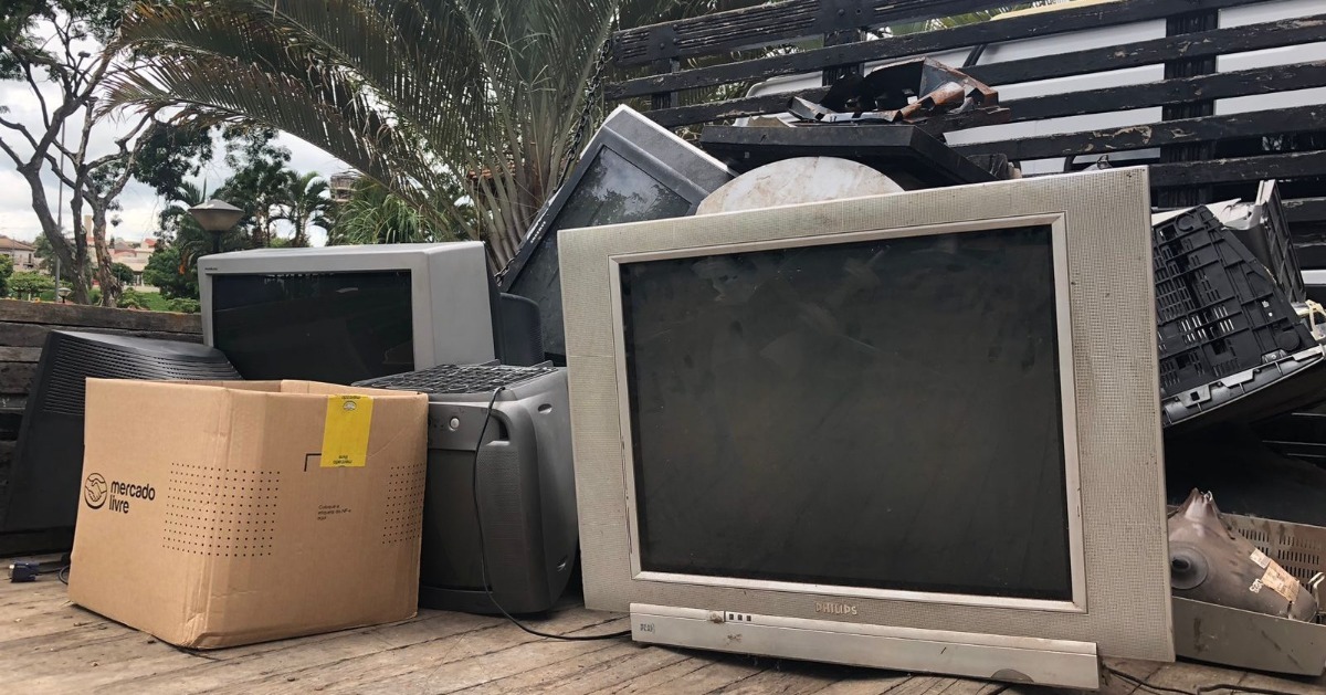 Não jogue fora! Saiba quando acontece a coleta de eletrônicos em Araraquara