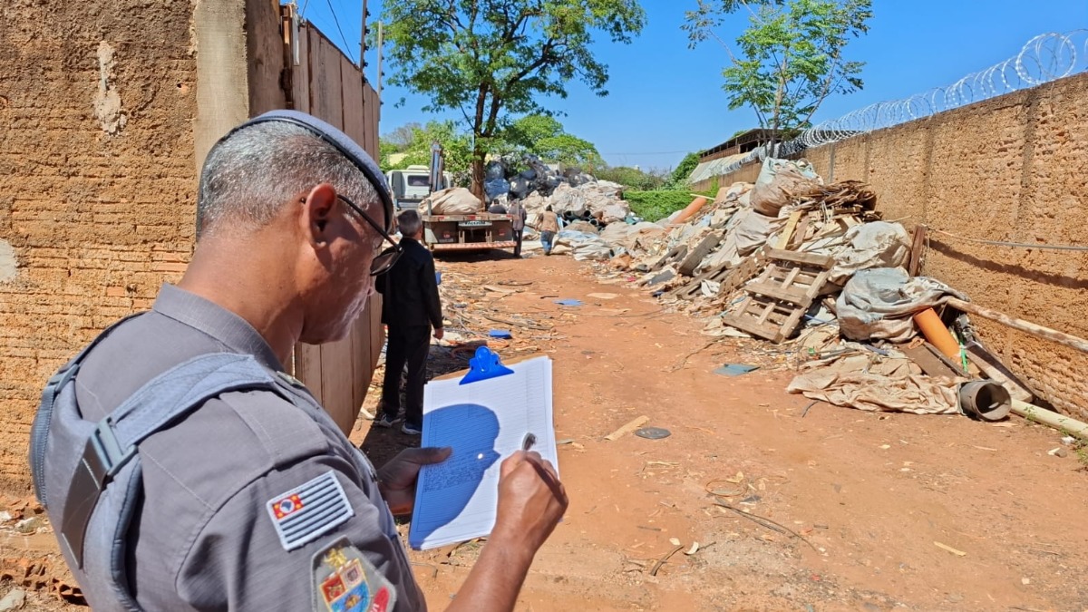 Operação Matricial nos Oitis tem desdobramentos em ferros-velhos para coibir receptação de objetos furtados em Araraquara
