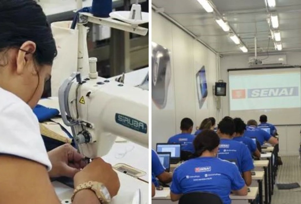 SENAI abre cursos gratuitos em Araraquara com início em novembro