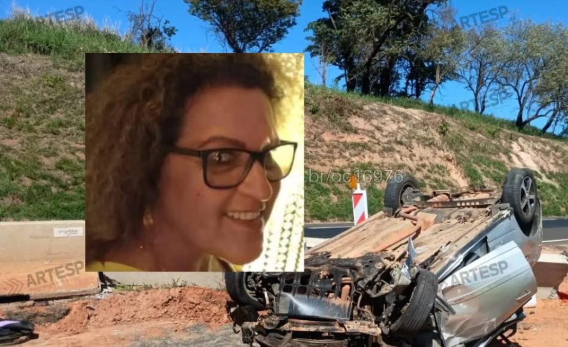 Moradora de Araraquara morre após capotamento na SP-310 em Rio Claro