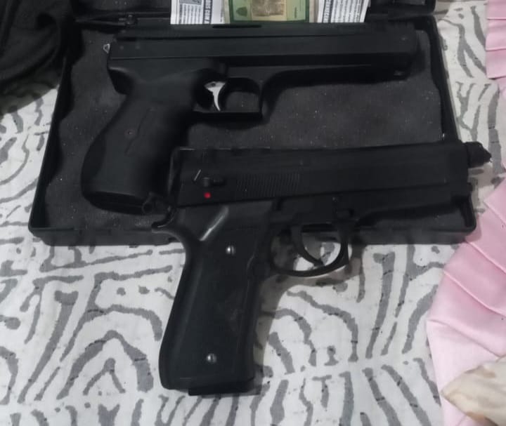 SIG da CPJ apreende dois simulacros e esclarece ameaça em escola de Araraquara
