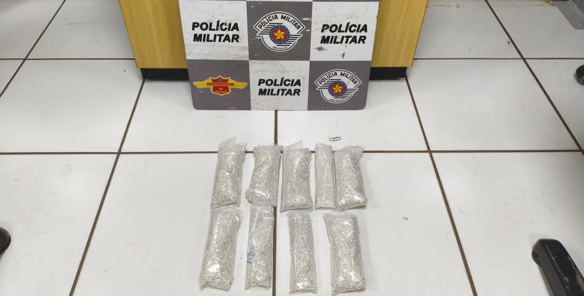 Polícia flagra transporte ilegal de prata na Rodovia Washington Luís