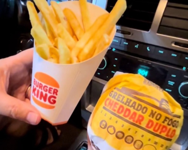 No Halloween, Burger King troca boleto por lanche grátis em Araraquara e Matão