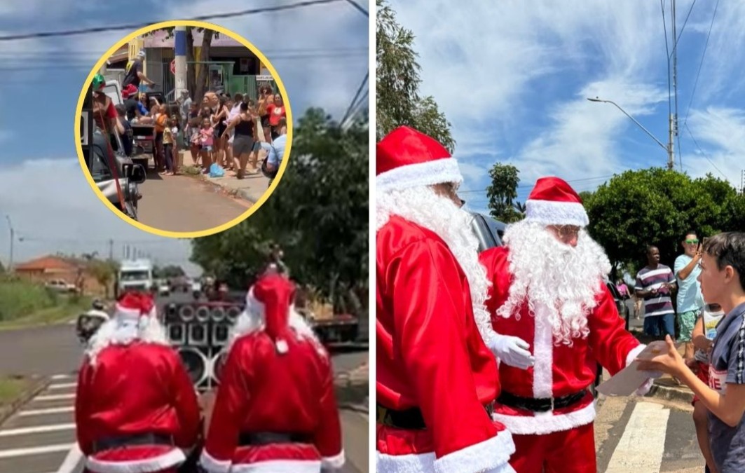 Natal Solidário em Araraquara quer dobrar arrecadação de brinquedos; veja como ajudar