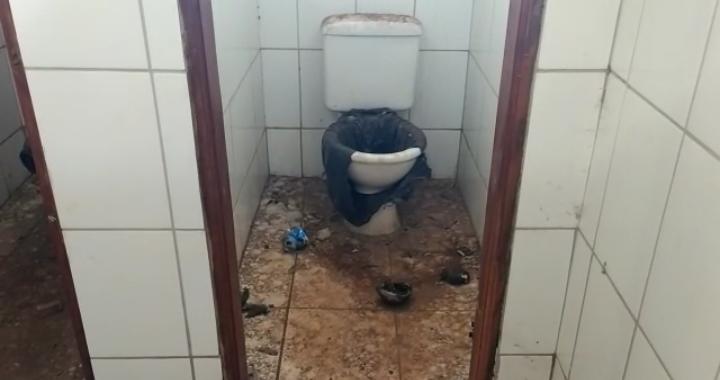 Veja o antes e depois do Centro de Lazer do Trabalhador de Trabiju