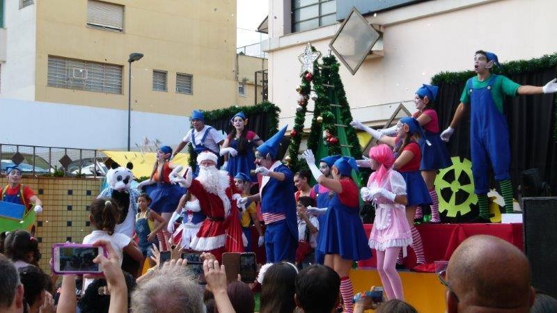 Shopping Lupo anuncia data da chegada do Papai Noel; confira