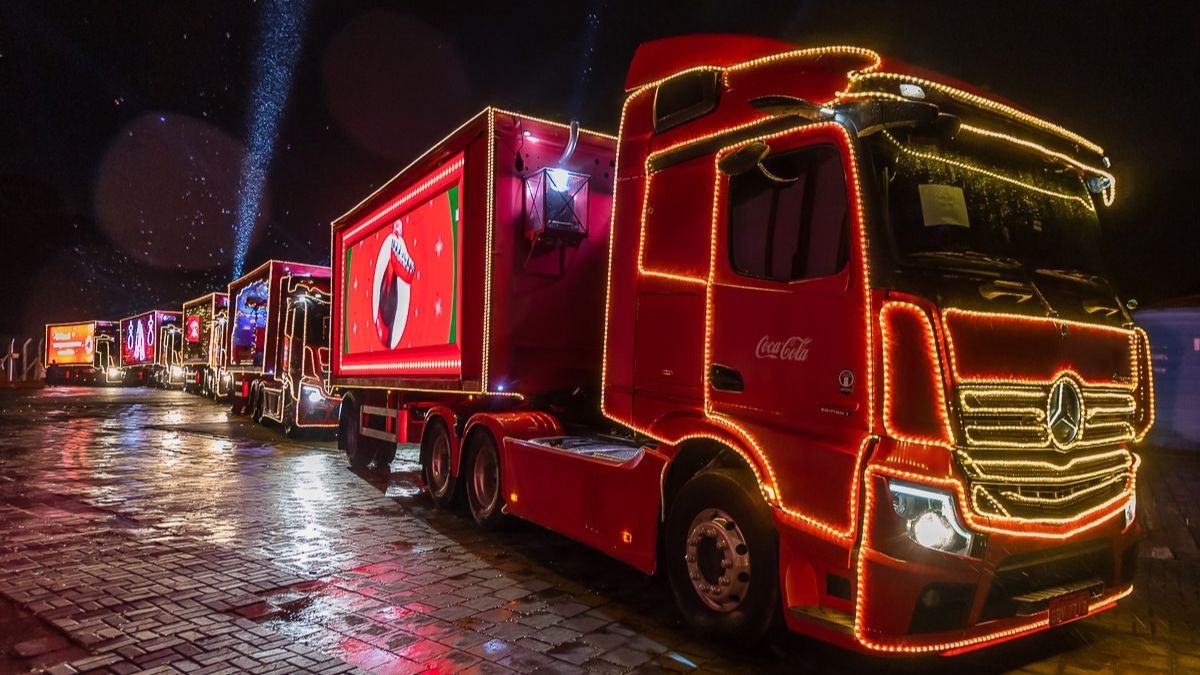 Caravana de natal da Coca-Cola vai passar por Araraquara em dezembro; veja quando