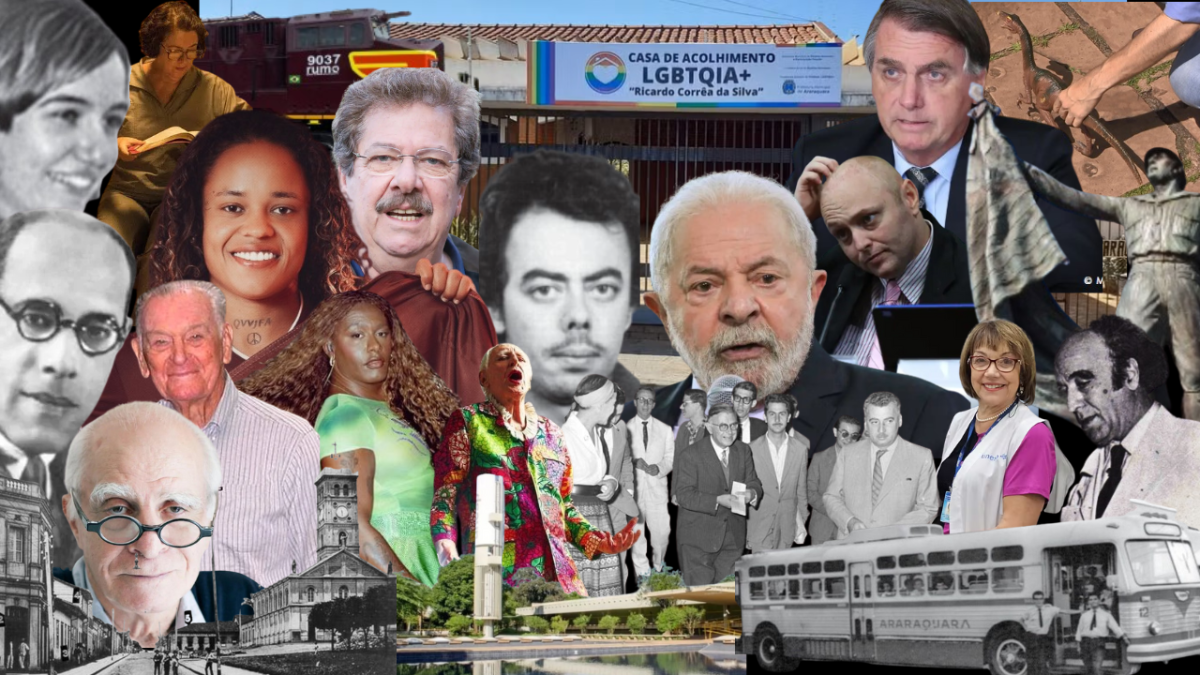 23 vezes que Araraquara moldou a história do Brasil e do mundo