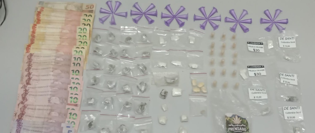 Menor é apreendido com drogas e dinheiro em Araraquara