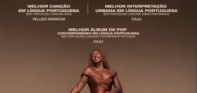 3 VEZES ELA: araraquarense Liniker faz história no Grammy Latino com três prêmios