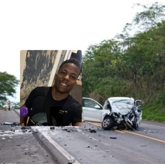 Atleta corredor de Américo morre após colisão frontal entre dois carros na SP-425 em Clementina