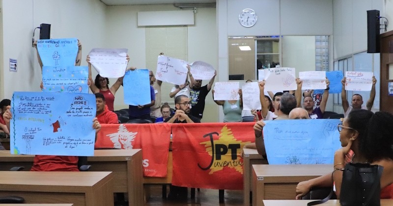 ‘População não foi ouvida’: Preocupação e manifesto marcam audiência sobre fechamento do ensino integral em Araraquara