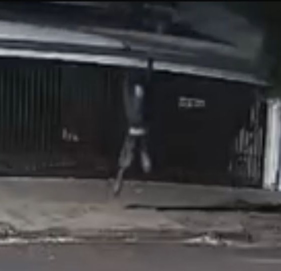VÍDEO: Ladrão é flagrado furtando fiação de rede no Selmi Dei
