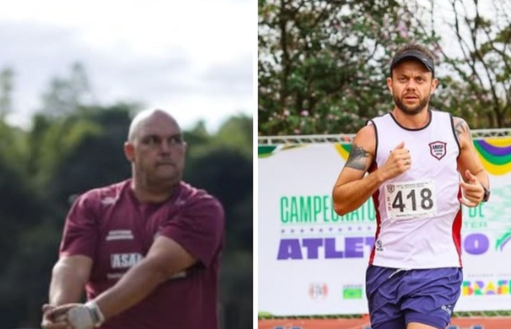 Atletas representam Araraquara no Sul-Americano Master no Chile