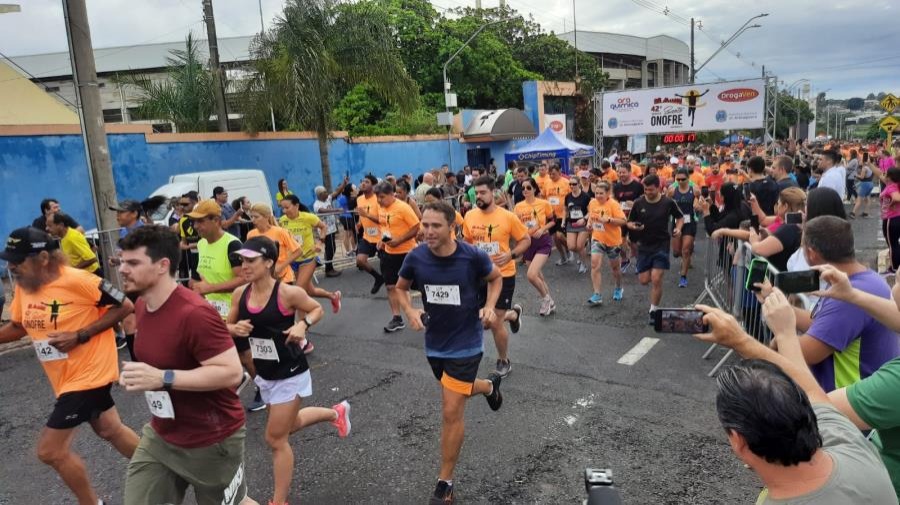 Inscrições abertas para a 45ª Corrida de Santo Onofre em Araraquara