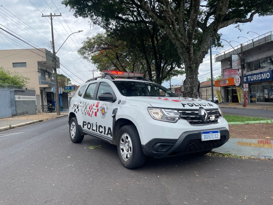 Homem é preso em flagrante após furtar torneira de residência no Parque São Lucas