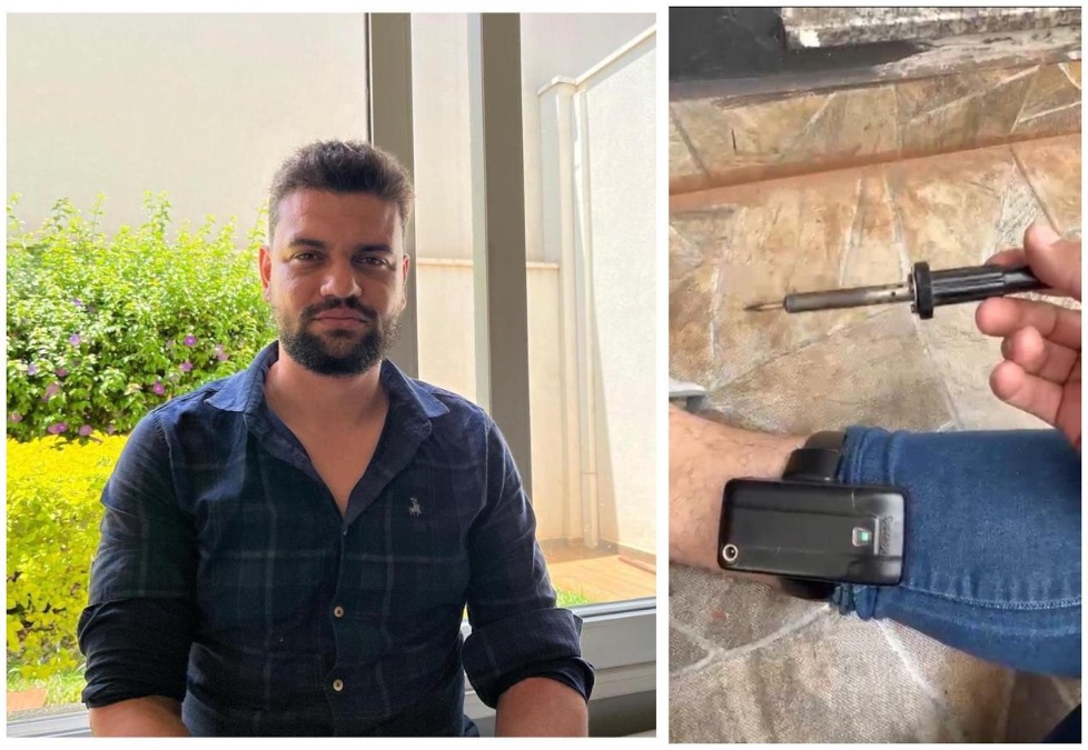 Influenciador de Araraquara viraliza ao explicar tornozeleira eletrônica após caso Bolsonaro