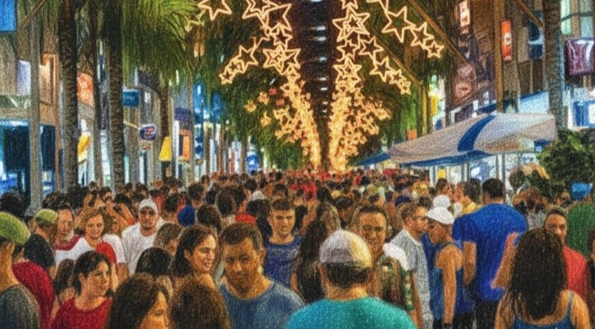 O Natal que Araraquara deixou escapar pelas mãos; "dá pena" e não é trocadilho