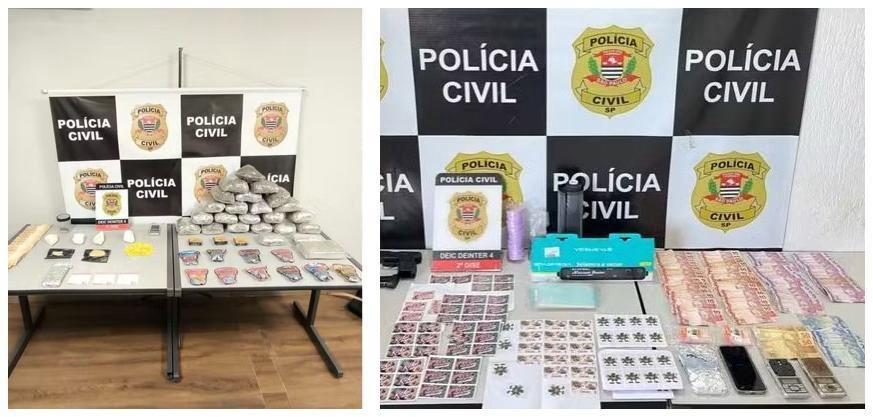 DEIC prende homem acusado de liderar esquema de tráfico e lavagem de dinheiro em Araraquara