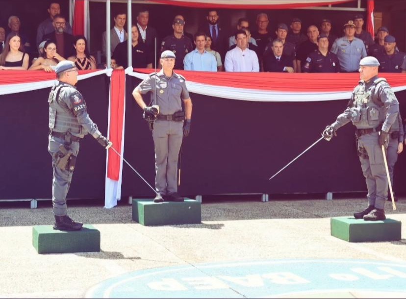 Tenente-Coronel araraquarense assume oficialmente o comando do 11º BAEP em Ribeirão Preto