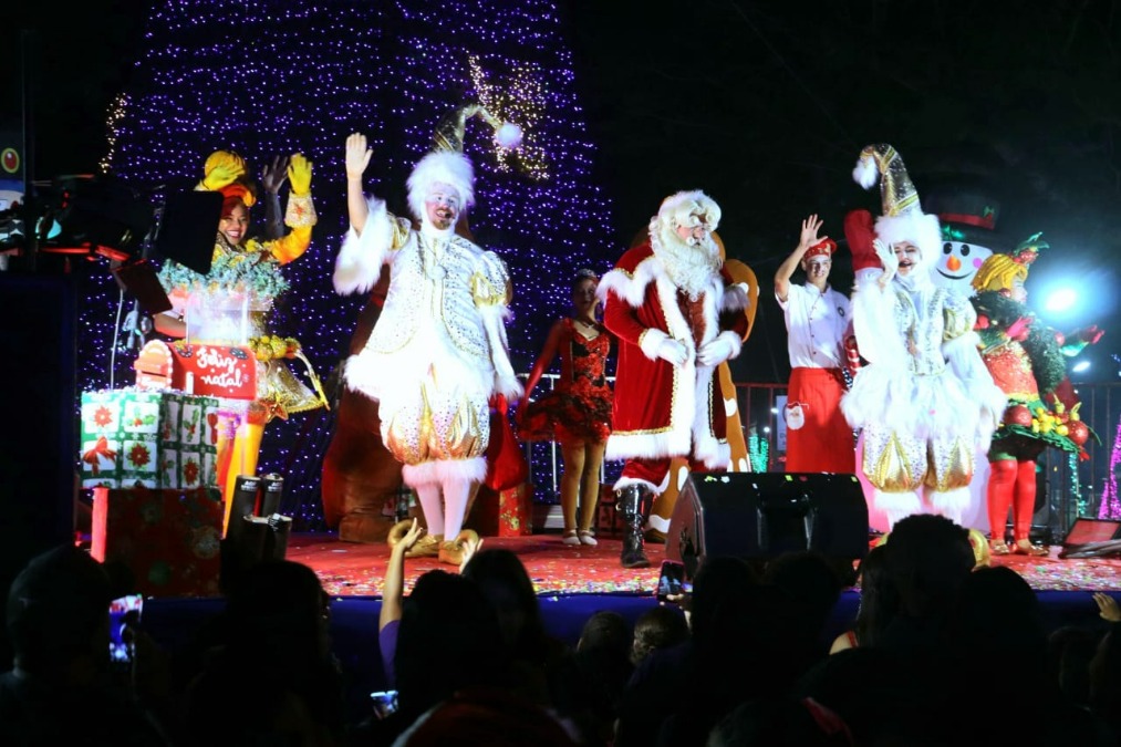 Com 500 mil luzes e árvore gigante, Boa Esperança do Sul é destino de Natal na região