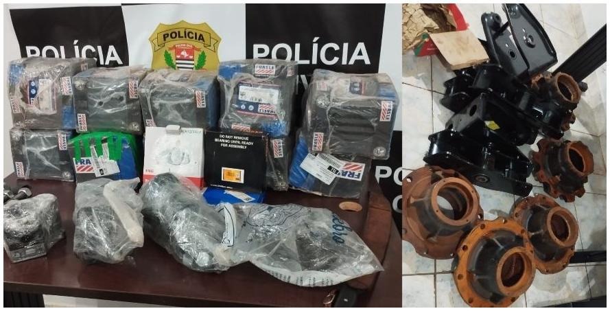 Motorista suspeito de furtar peças de usina de Américo é detido pela Polícia Civil em Araraquara