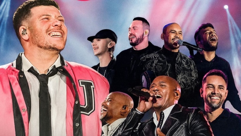 Ferrugem e Turma do Pagode se apresentam neste domingo em Araraquara