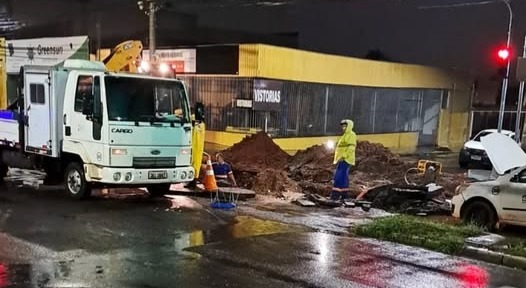 Alameda Paulista fica fechada nesta terça para serviço emergencial do Daae