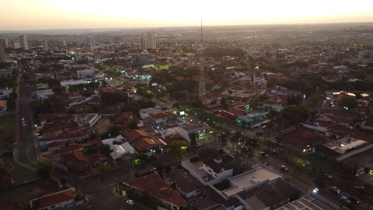 Previsão do tempo: ciclone traz novamente chuva forte e ventos para Araraquara