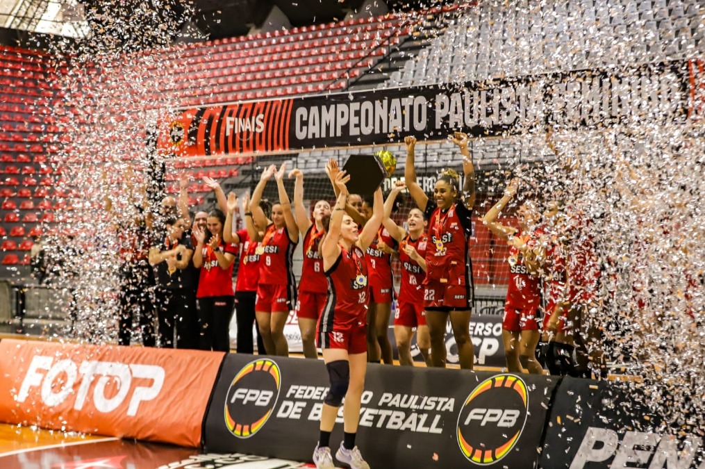 SESI Araraquara vence Corinthians e conquista o tetracampeonato paulista