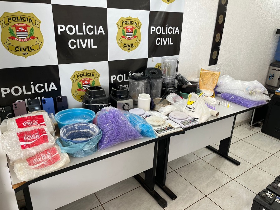 DISE estoura “laboratório” de cocaína e prende segundo suspeito de homicídio em baile funk na Chácara Flora
