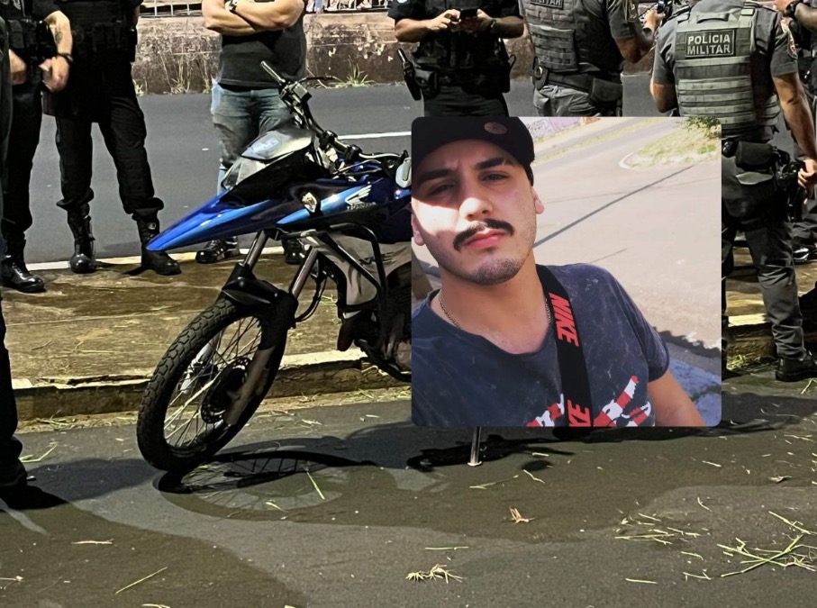Motociclista morre após perder o controle e bater em poste no pontilhão da Alameda Paulista