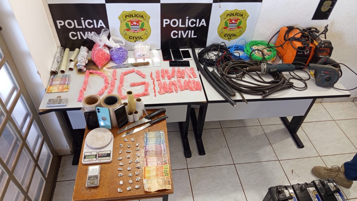 DIG desarticula esquema familiar de tráfico e receptação no Valle Verde; pai e filhos são presos