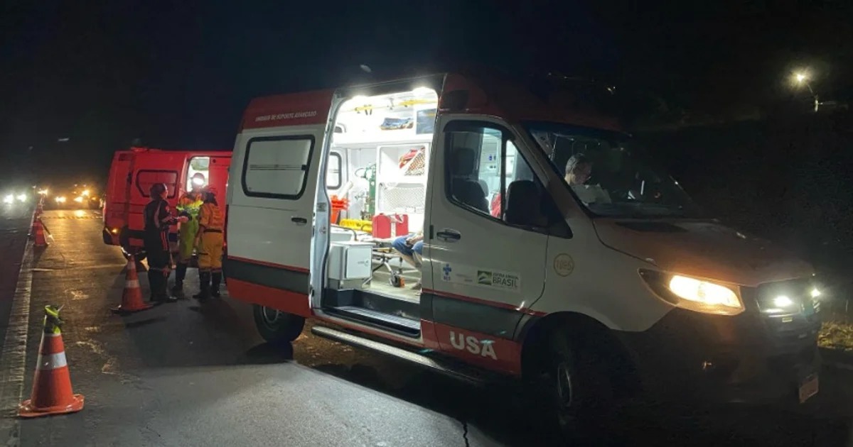 Homem morre após ser atropelado por carro na SP-255 em Araraquara