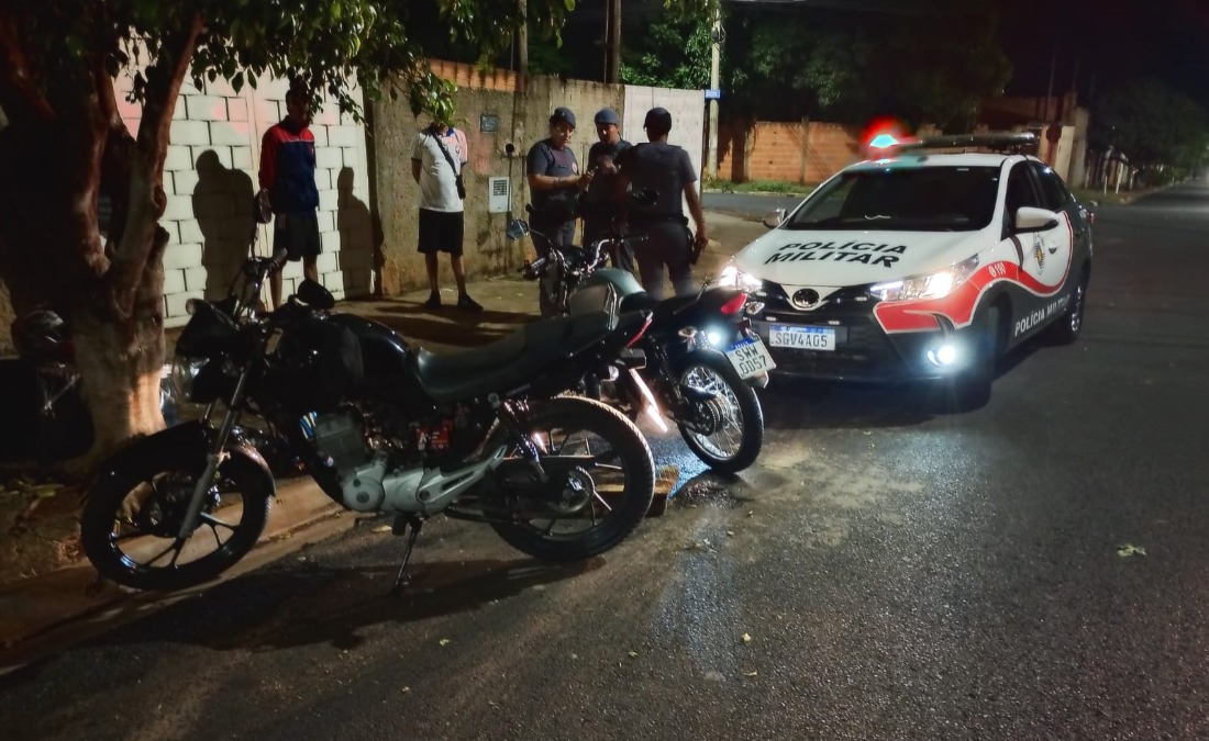 PM realiza operação Zona Norte Segura, apreende moto e faz autuações por escapamentos irregulares em Araraquara