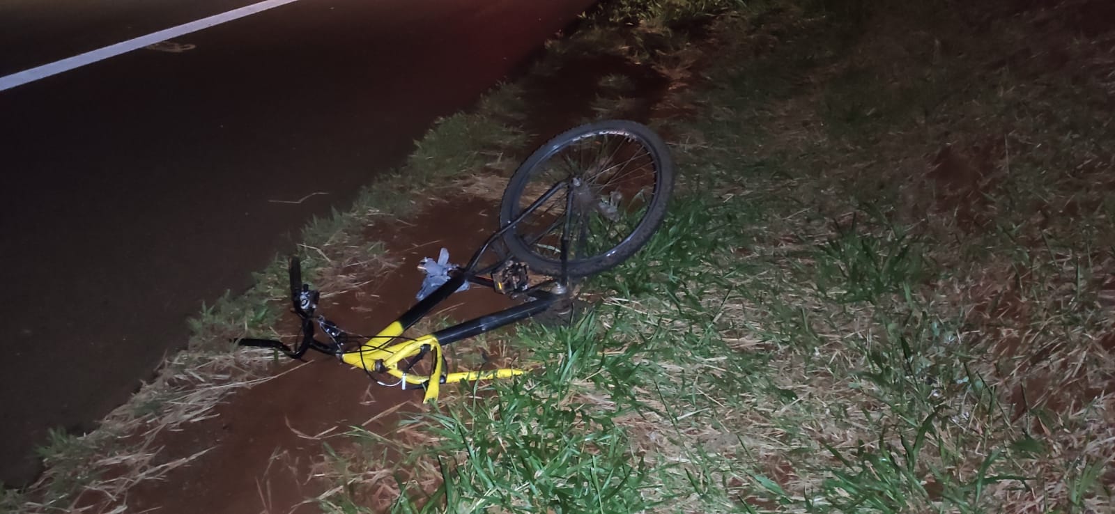 Ciclista morre atropelado na entrada do Parque São Paulo