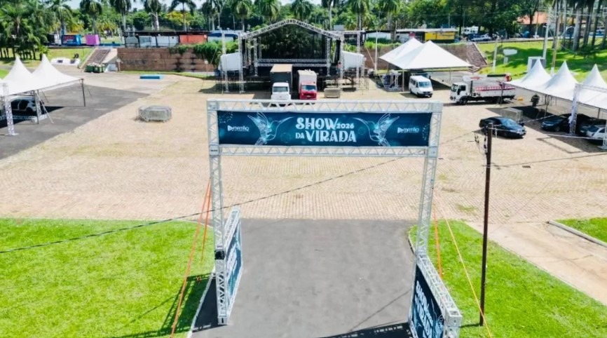 Show da Virada em Matão terá 8 horas de festa