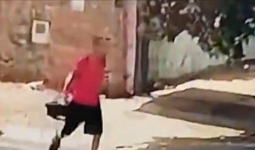 VÍDEO: Ladrão é preso pela PM após furtar bolsa em residência no Jardim das Estações