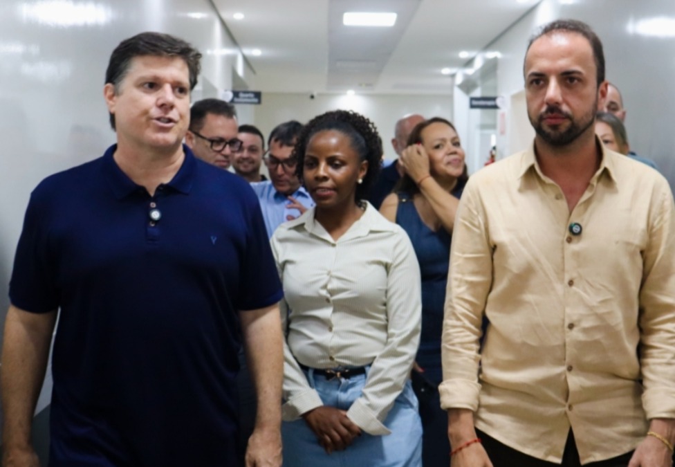 Deputado Baleia Rossi visita e elogia nova Santa Casa de Boa Esperança do Sul