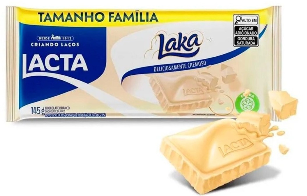 Anvisa manda recolher lote do chocolate Laka; entenda