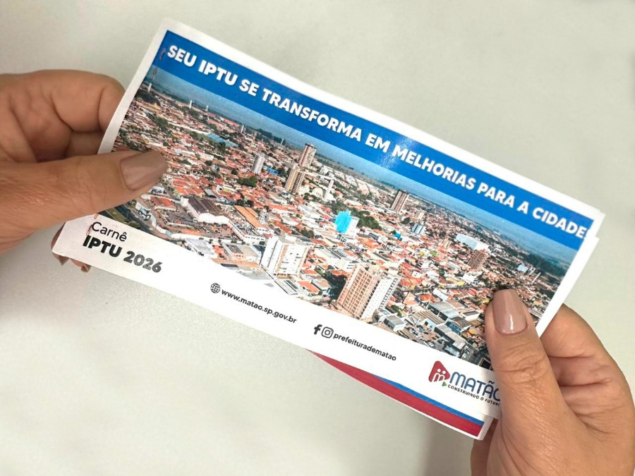 Atraso no IPTU com taxa de lixo gera reclamações em Matão: “parcelas puxadas”