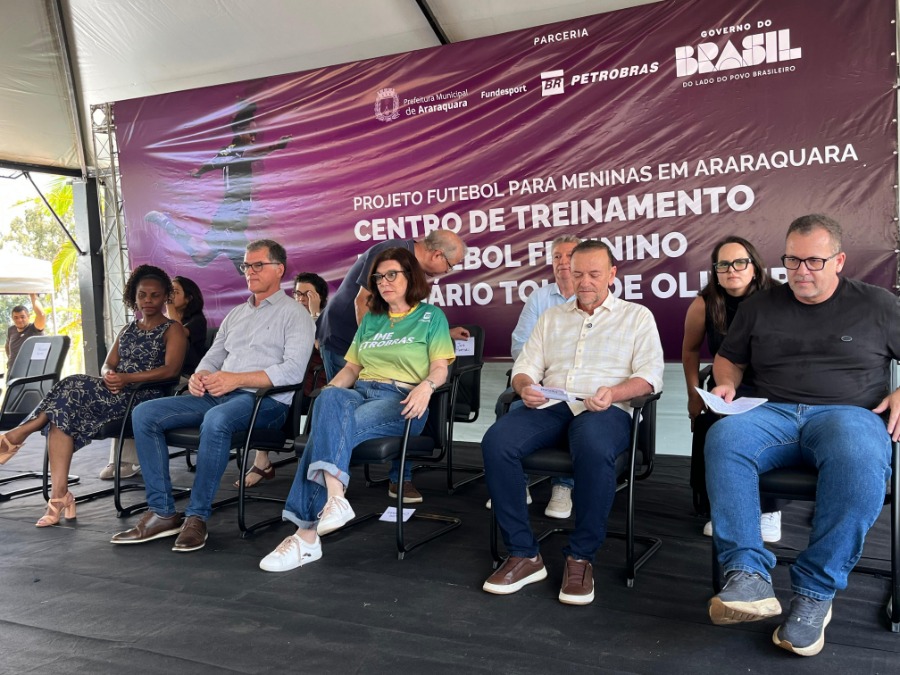 Petrobras autoriza início das obras do CT do Futebol Feminino no Pinheirinho